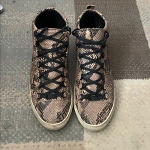 Balenciaga Arena men’s 42 (fits US 10) snakeskin